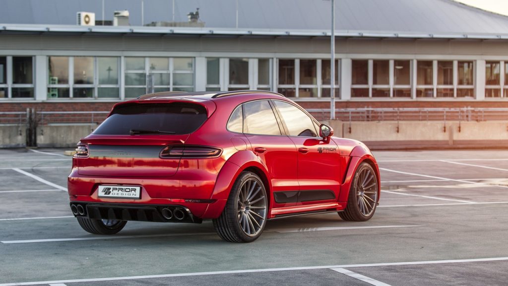 Grâce à Prior Design, le Porsche Macan a droit à un look d’enfer ! 4