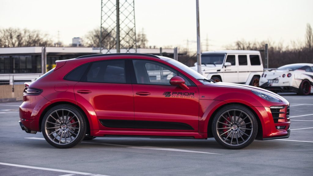 Grâce à Prior Design, le Porsche Macan a droit à un look d’enfer ! 5