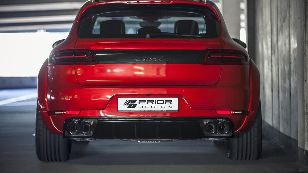 Grâce à Prior Design, le Porsche Macan a droit à un look d’enfer ! 7