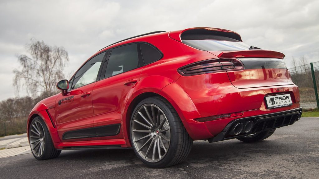 Grâce à Prior Design, le Porsche Macan a droit à un look d’enfer ! 12