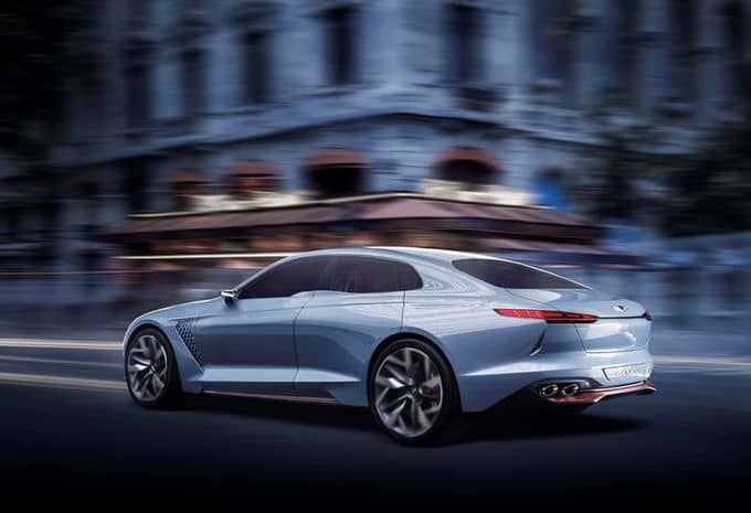 Hyundai : une Genesis New York Concept pour s’attaquer au marché des berlines de luxe hybride 2
