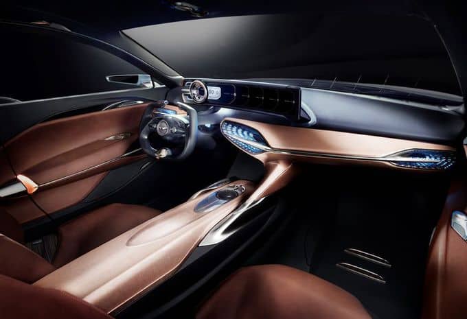 Hyundai : une Genesis New York Concept pour s’attaquer au marché des berlines de luxe hybride 3