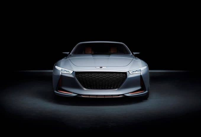 Hyundai : une Genesis New York Concept pour s’attaquer au marché des berlines de luxe hybride 5