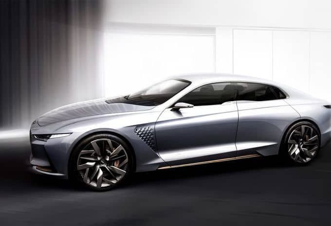 Hyundai : une Genesis New York Concept pour s’attaquer au marché des berlines de luxe hybride 7