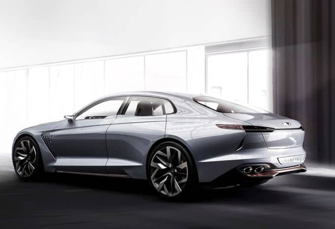 Hyundai : une Genesis New York Concept pour s’attaquer au marché des berlines de luxe hybride 8