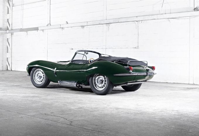 Jaguar va construire à la main les 9 XKSS disparues en 1957 dans un incendie 3