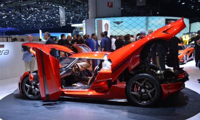 La décoiffante Regera de Koenigsegg se dévoile à Genève