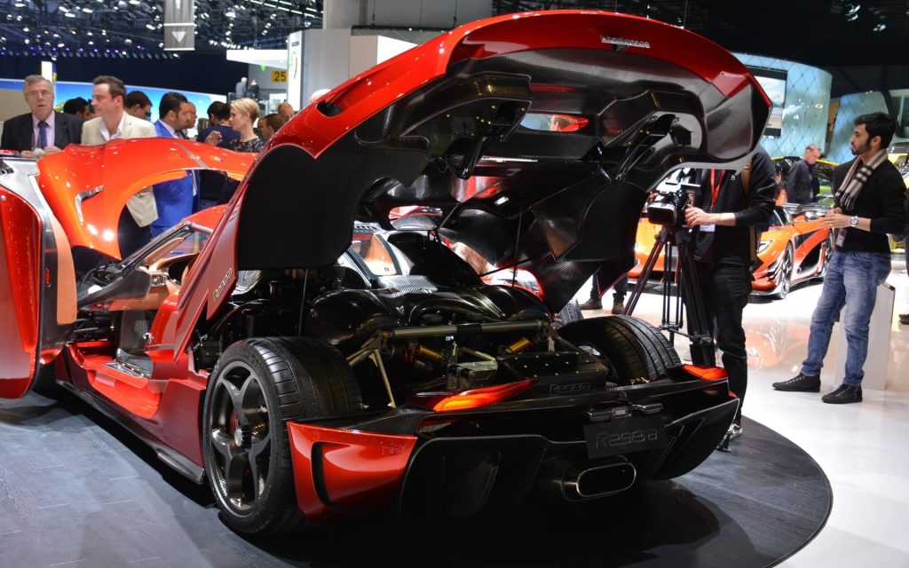 La décoiffante Regera de Koenigsegg se dévoile à Genève 2