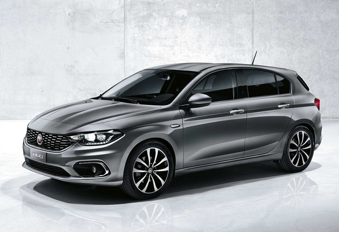 Fiat Tipo en break et 5 portes