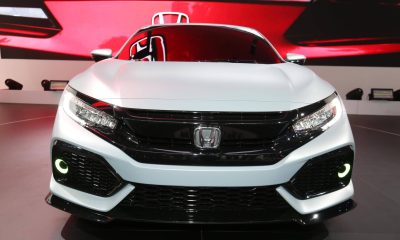 La Honda Civic Hatchback revient… sous la forme d’un concept