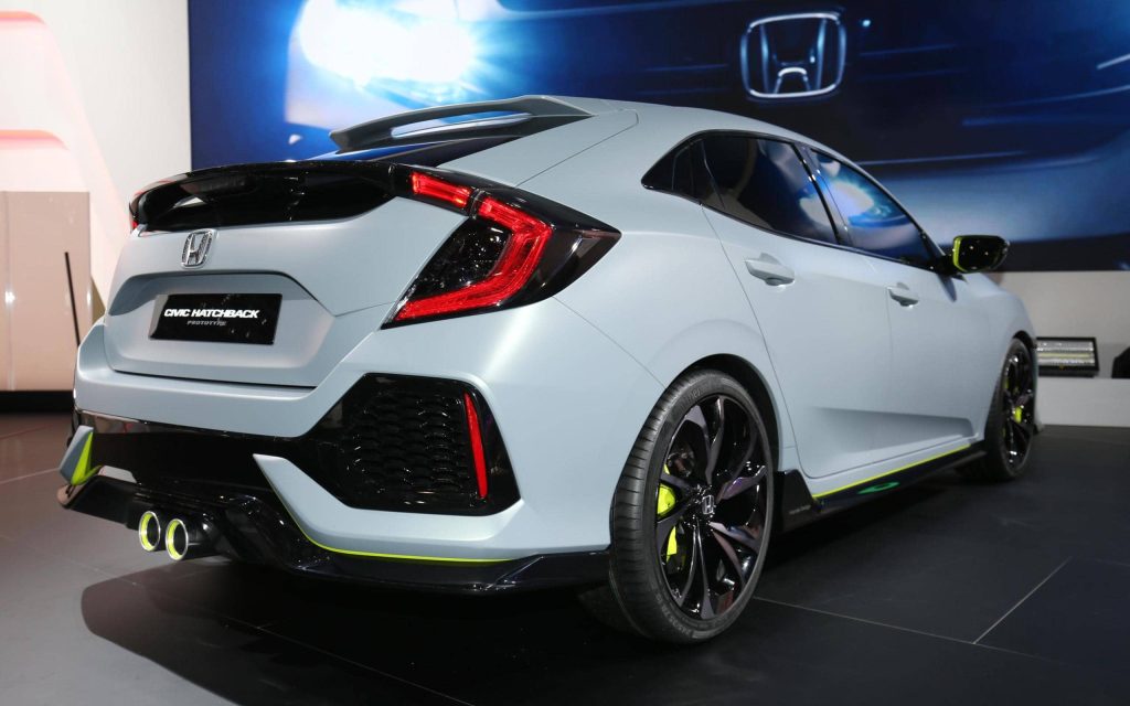 La Honda Civic Hatchback revient… sous la forme d’un concept 3