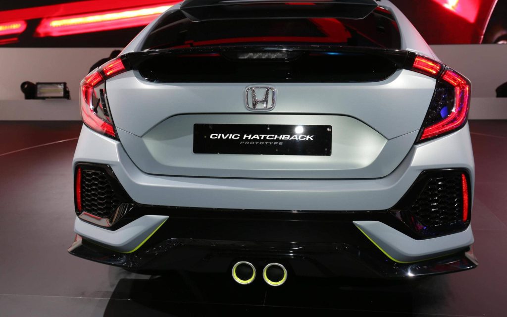 La Honda Civic Hatchback revient… sous la forme d’un concept 4