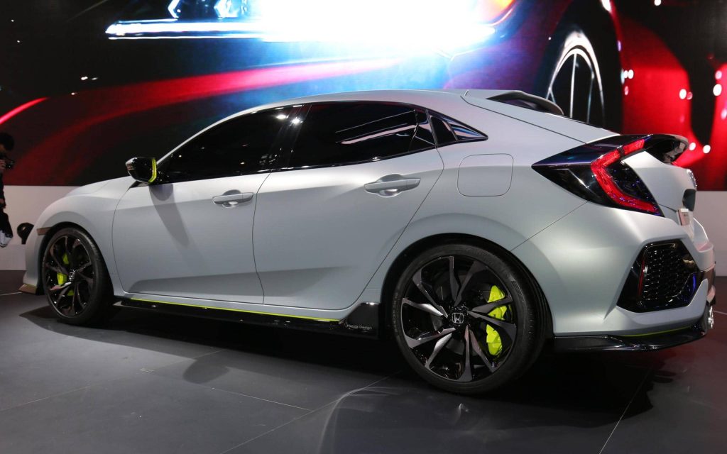 La Honda Civic Hatchback revient… sous la forme d’un concept 6