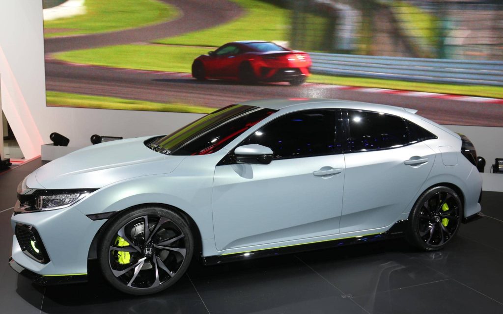 La Honda Civic Hatchback revient… sous la forme d’un concept 7