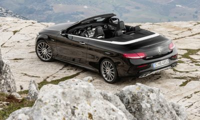 La Mercedes-AMG C 43 s’est dévoilée en couple, un coupé et un cabriolet