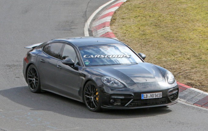 La Porsche Panamera II