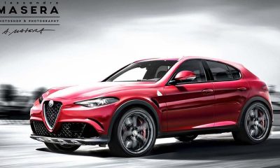 Le SUV Stelvio d’Alfa Romeo pour le Salon de Los Angeles ?