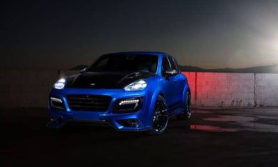 Porsche Cayenne Tunning par TechArt