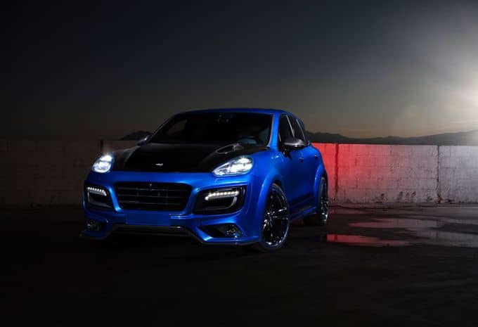 Porsche Cayenne Tunning par TechArt