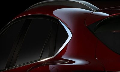 Mazda révèle une première image de son SUV CX-4