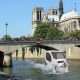 Paris veut tester le Sea Bubble, un véhicule qui « vole » sur l’eau
