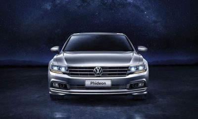 Phideon, une nouvelle Volkswagen conçue spécialement pour la Chine