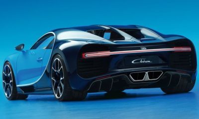 Une Bugatti Chiron aussi hors norme que la Veyron