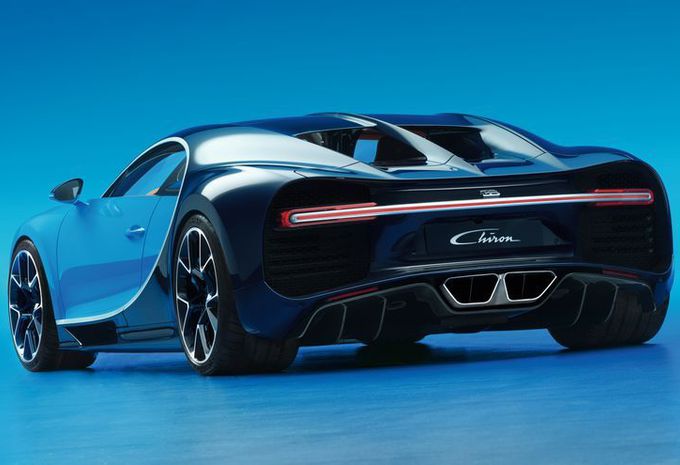 Une Bugatti Chiron aussi hors norme que la Veyron