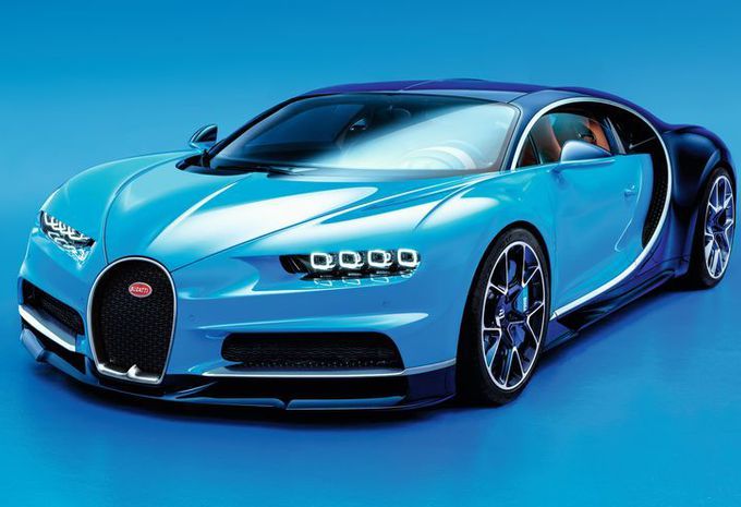 Une Bugatti Chiron aussi hors norme que la Veyron 7