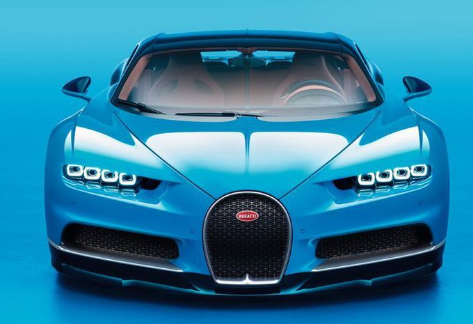 Une Bugatti Chiron aussi hors norme que la Veyron 12