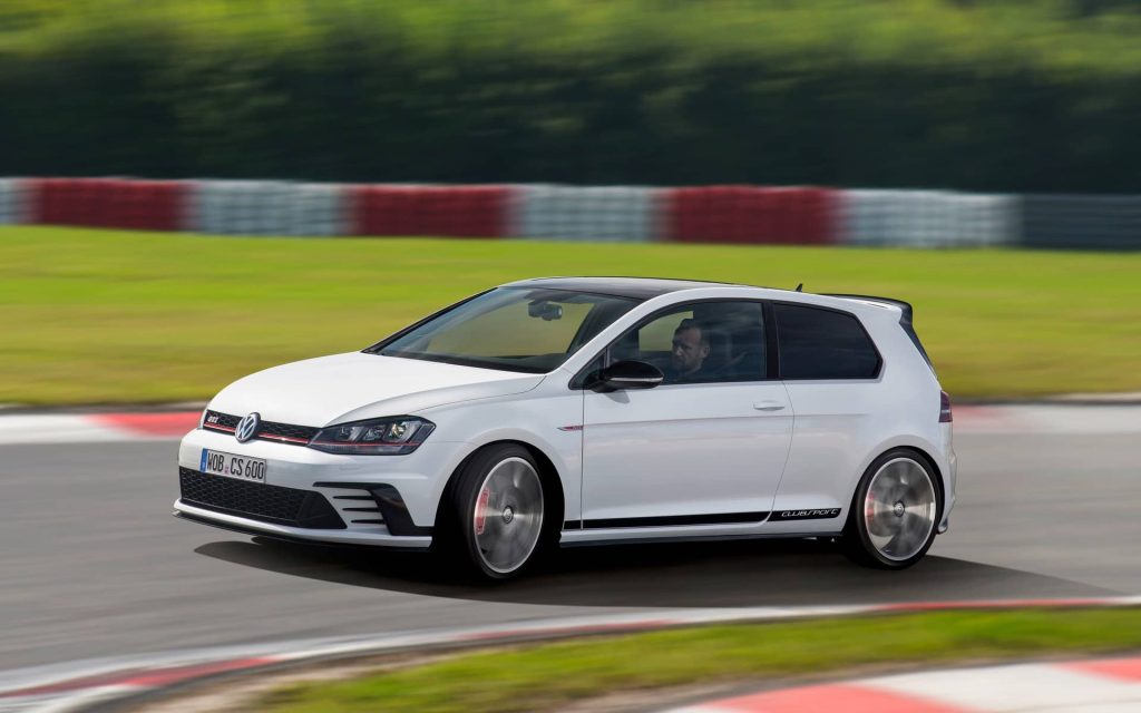 Une Golf GTI Clubsport de 265 ch pour son 40e anniversaire 2