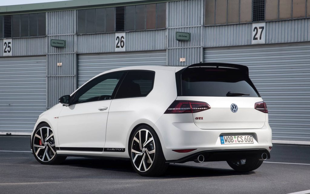 Une Golf GTI Clubsport de 265 ch pour son 40e anniversaire 6