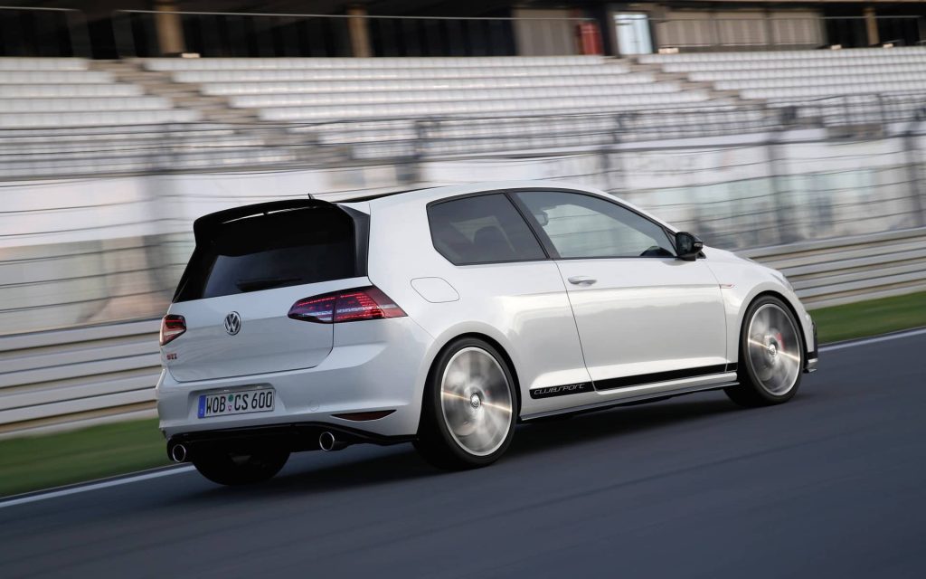 Une Golf GTI Clubsport de 265 ch pour son 40e anniversaire 8