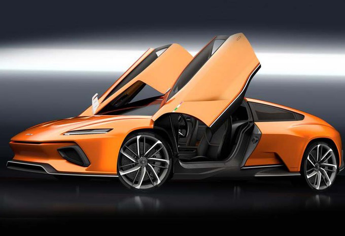 Italdesign GTZero