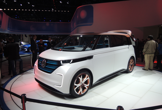 Une production de la Volkswagen Budd-e pour 2019