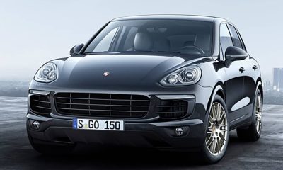 Porsche Cayenne Platinum