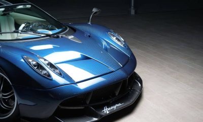 Une unique Pagani Huayra Pearl