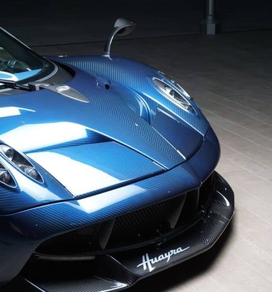 Une unique Pagani Huayra Pearl