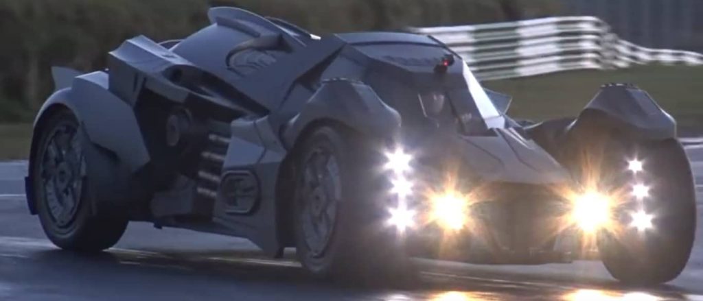 La célèbre Batmobile va participer au rallye Gumball 3000