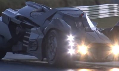 La célèbre Batmobile va participer au rallye Gumball 3000