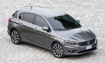 La Fiat Tipo 5 portes se prépare à son lancement en Belgique