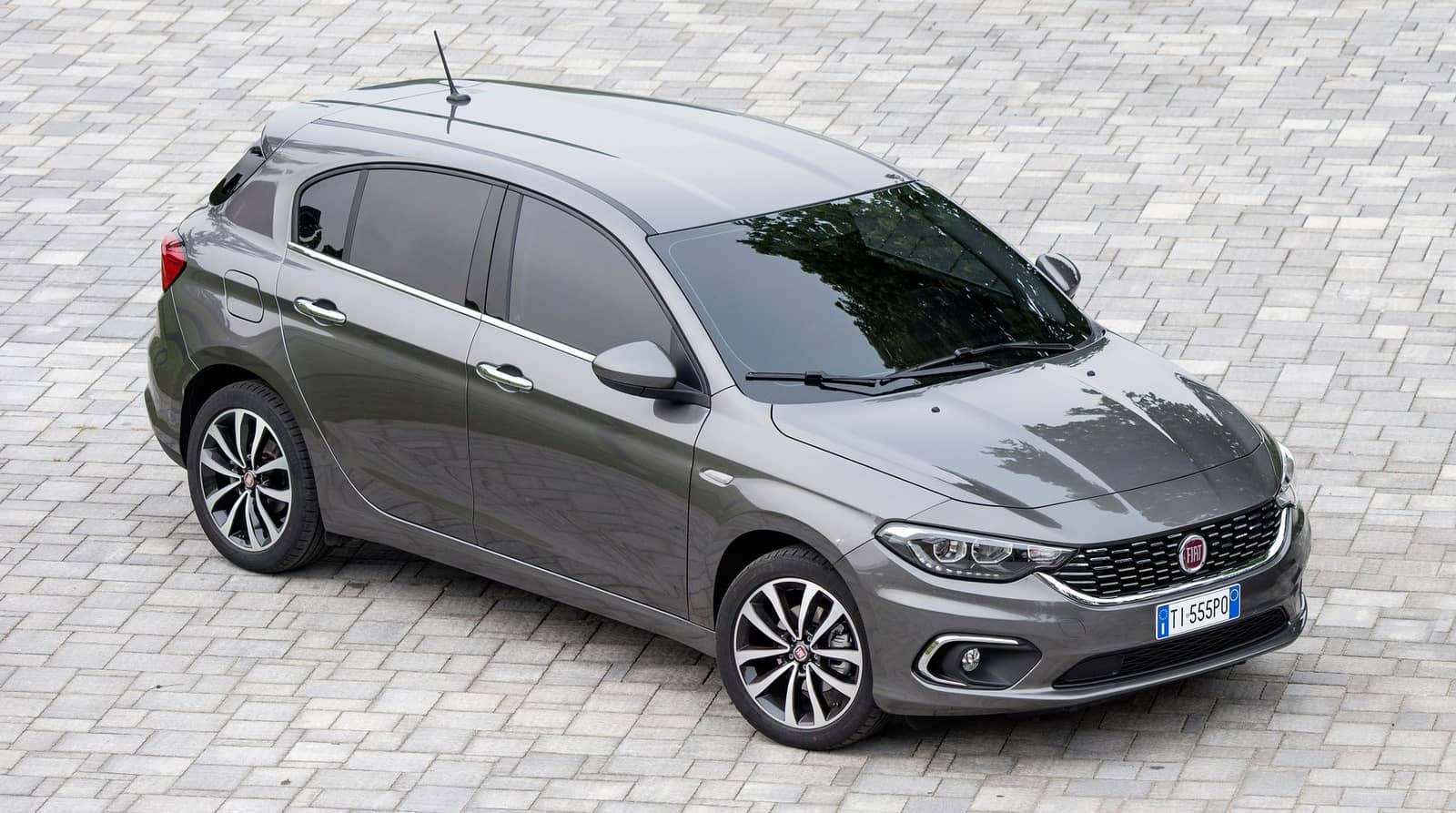 La Fiat Tipo 5 portes se prépare à son lancement en Belgique