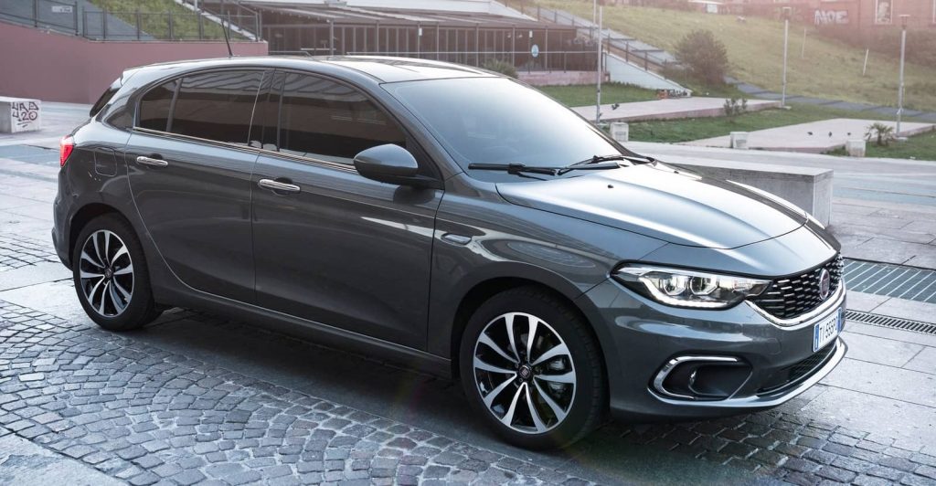 La Fiat Tipo 5 portes se prépare à son lancement en Belgique 2