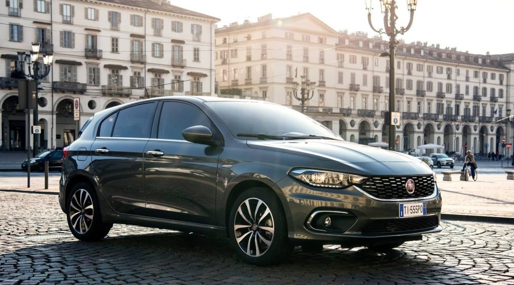 La Fiat Tipo 5 portes se prépare à son lancement en Belgique 3