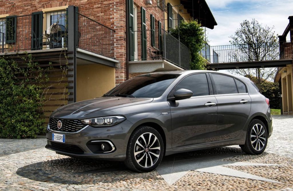 La Fiat Tipo 5 portes se prépare à son lancement en Belgique 4