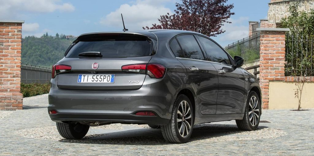 La Fiat Tipo 5 portes se prépare à son lancement en Belgique 7