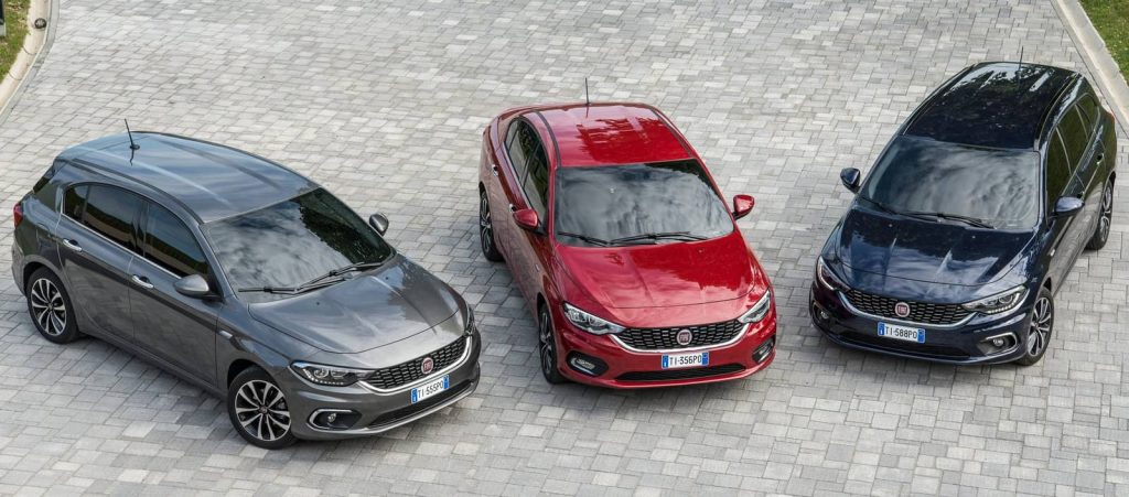 La Fiat Tipo 5 portes se prépare à son lancement en Belgique 8