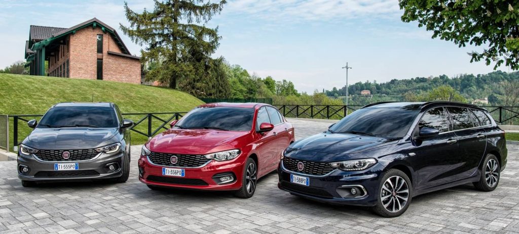 La Fiat Tipo 5 portes se prépare à son lancement en Belgique 9