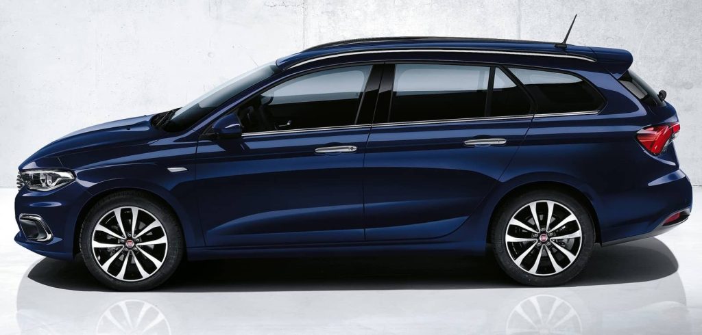 La Fiat Tipo 5 portes se prépare à son lancement en Belgique 12