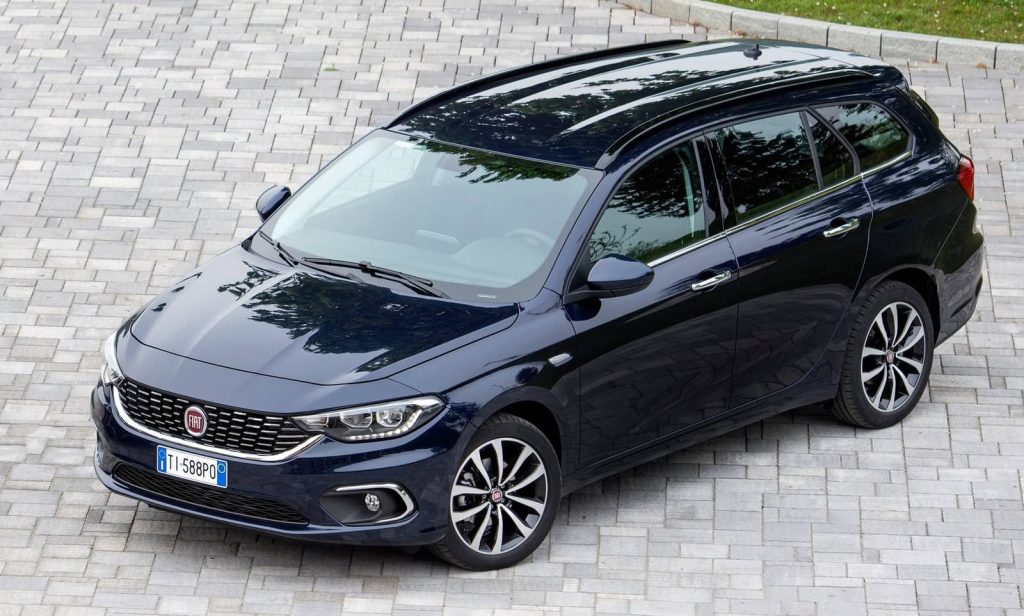 La Fiat Tipo 5 portes se prépare à son lancement en Belgique 14